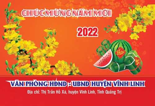Chúc mừng Năm mới Xuân Nhâm Dần 2022