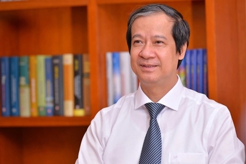 Bộ trưởng Nguyễn Kim Sơn Năm 2022 kiên trì chất lượng giáo dục, thích ứng để đổi mới