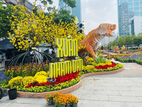 Đặc sắc Linh vật hổ Tết Nhâm Dần năm 2022 tại TP Hồ Chí Minh