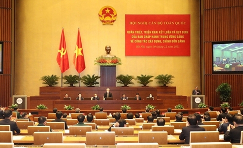 Đảng Cộng sản Việt Nam cầm quyền là đạo đức, là văn minh