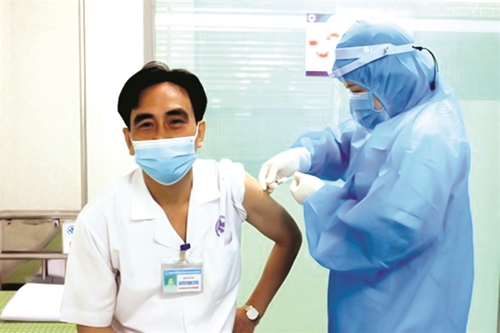 Thái Bình dẫn đầu cả nước trong thực hiện chiến dịch tiêm chủng xuyên Tết