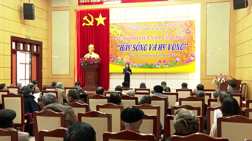 Nhiều hoạt động hưởng ứng Ngày thơ Việt Nam