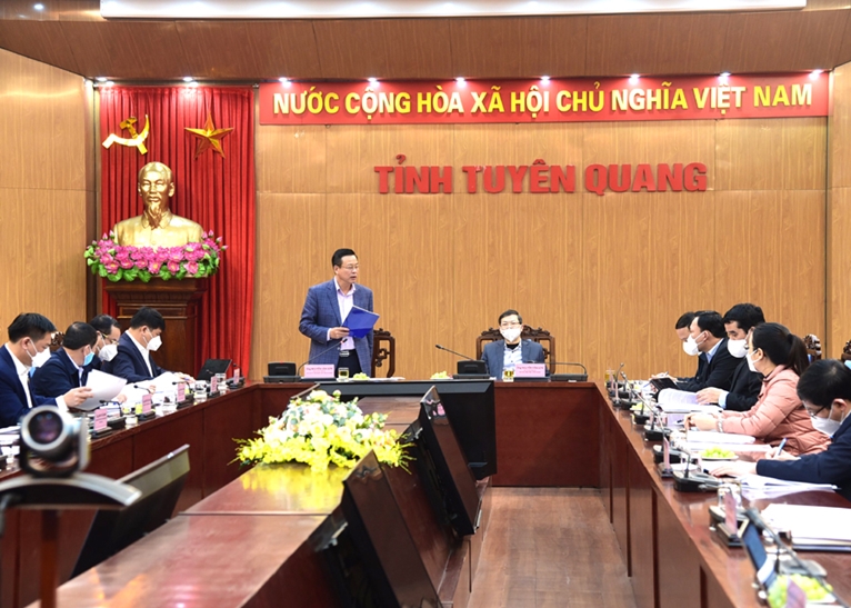 Khẩn trương triển khai xây dựng đường cao tốc Tuyên Quang - Hà Giang