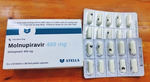Bộ Y tế cấp phép lưu hành cho 3 thuốc điều trị COVID-19 chứa hoạt chất Molnupiravir