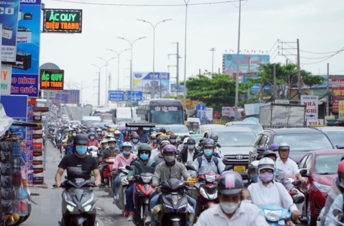Số ca mắc COVID-19 tại TP Hồ Chí Minh gia tăng sau Tết