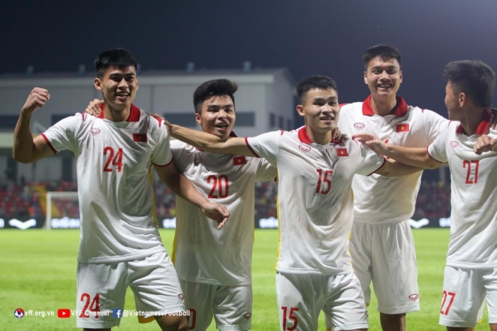 Đội hình U23 Việt Nam đấu Timor Leste Toan tính hết nước