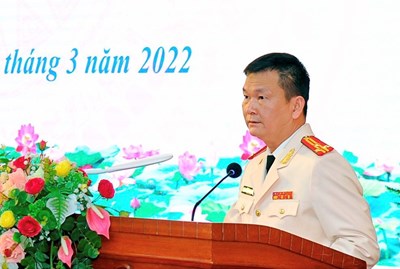 Thượng tá Bùi Quang Bὶnh giữ chức Giám đốc Cȏng an tỉnh Hải Dương