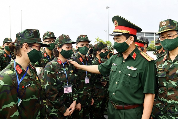 Kỷ niệm 80 năm Ngày thành lập Quân đội nhân dân Việt Nam và 35 năm Ngày hội  Quốc phòng toàn dân