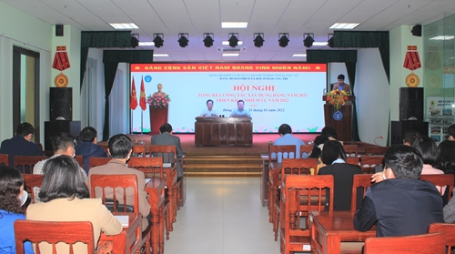 Đảng bộ BHXH tỉnh Quảng Trị triển khai nhiệm vụ năm 2022