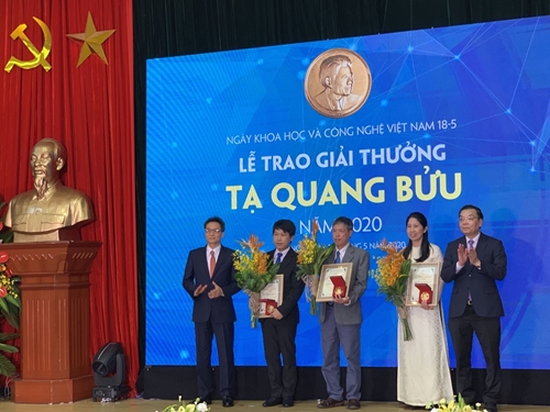 05 nhà khoa học được đề cử Giải thưởng Tạ Quang Bửu