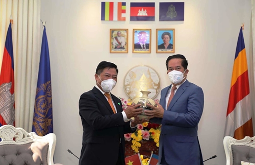 Thúc đẩy hợp tác giữa Phnom Penh Campuchia với Hà Nội và TP Hồ Chí Minh