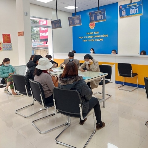 BHXH tỉnh Tuyên Quang đẩy mạnh cải cách hành chính