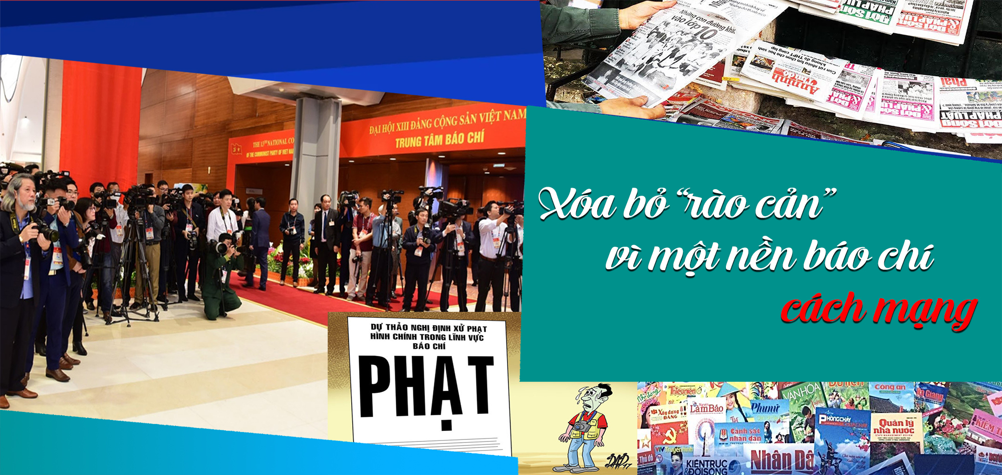 Rào cản nền báo chí cách mạng đã từng làm gián đoạn thông tin và tự do ngôn luận. Nhưng hiện tại, chúng ta đã vượt qua những rào cản này để có được sự thông tin tự do và chủ quyền của mình. Cùng theo dõi hình ảnh để biết thêm về những nỗ lực phá vỡ rào cản nền báo chí cách mạng.