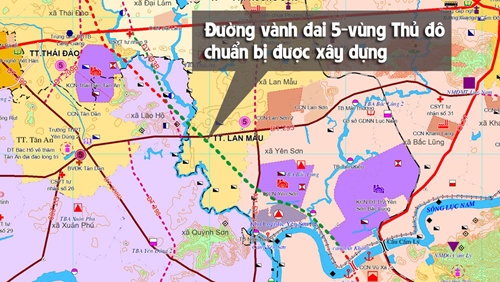 Bắc Giang Xây dựng đường vành đai 5 - vùng Thủ đô kết nối các khu công nghiệp ở Lục Nam