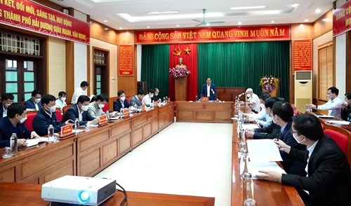 Hải Dương Thành lập cụm công nghiệp Tây Việt Hoà để di chuyển cụm công nghiệp Tây Ngô Quyền