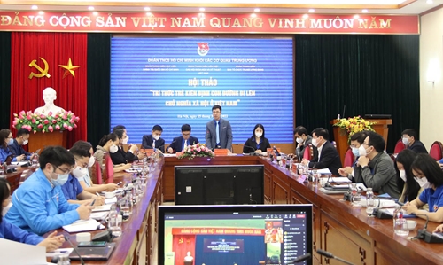 Trí thức trẻ kiên định con đường đi lên chủ nghĩa xã hội ở Việt Nam