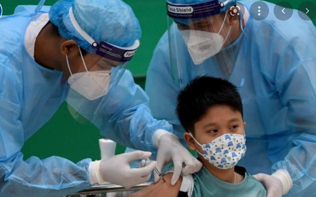 Lô vaccine đầu tiên tiêm cho trẻ 5-11 tuổi dự kiến về Việt Nam ngày 10 5