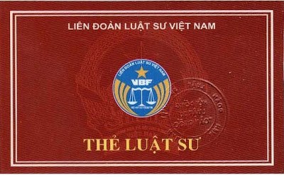 Căn cứ pháp lý để thu hồi thẻ luật sư