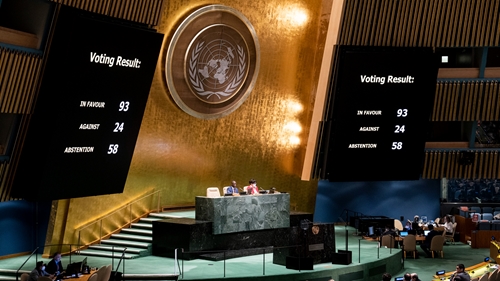Nga bị đình chỉ tư cách thành viên Hội đồng Nhân quyền Liên hợp quốc