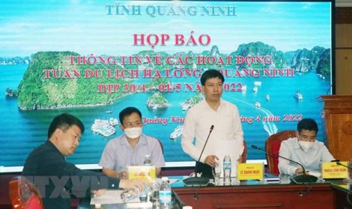 Nhiều hoạt động tại Tuần du lịch Hạ Long-Quảng Ninh
