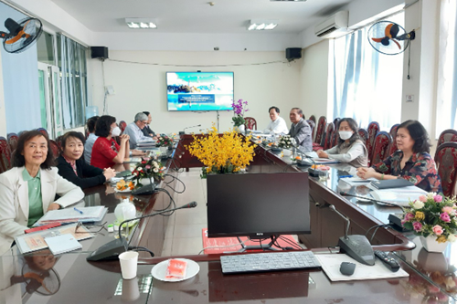 Hà Nội Hội Khuyến học quận Tây Hồ triển khai công tác quý II 2022