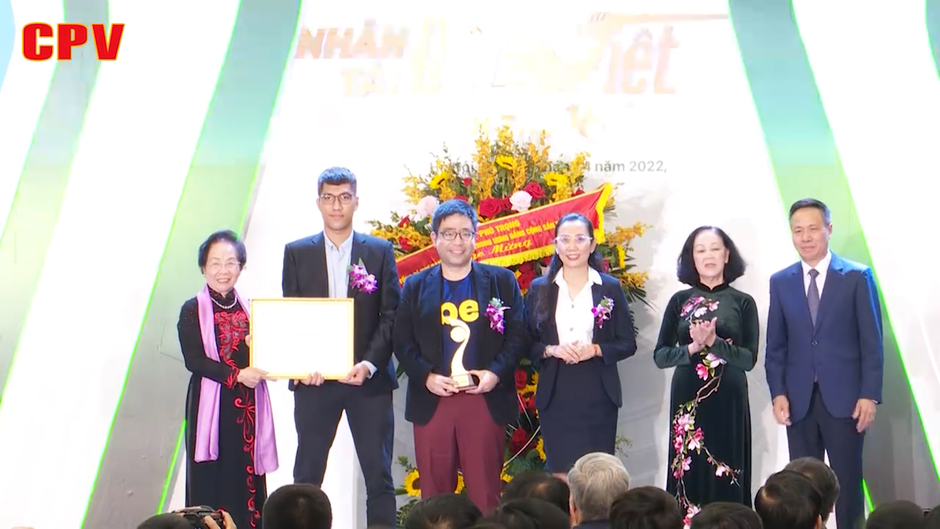 Giải thưởng Nhân tài Đất Việt  là bệ phóng cho những tài năng Công nghệ thông tin
