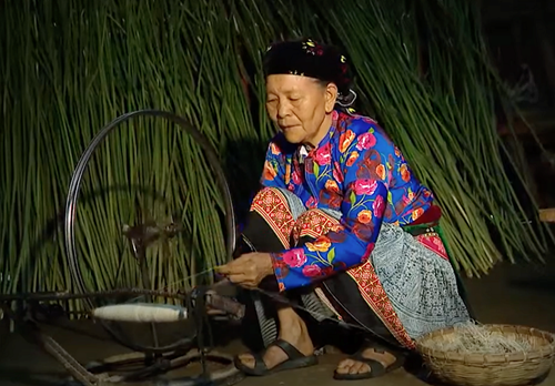 Cây lanh - hiện vật biểu trưng để người Mông nhớ về cội nguồn
