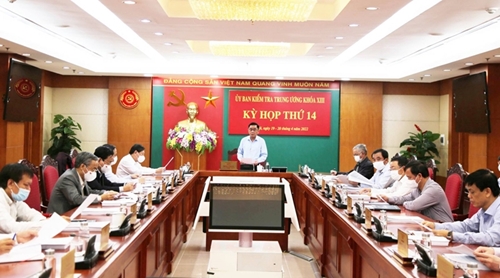 Ủy ban Kiểm tra Trung ương thi hành kỷ luật nhiều cá nhân, tổ chức đảng