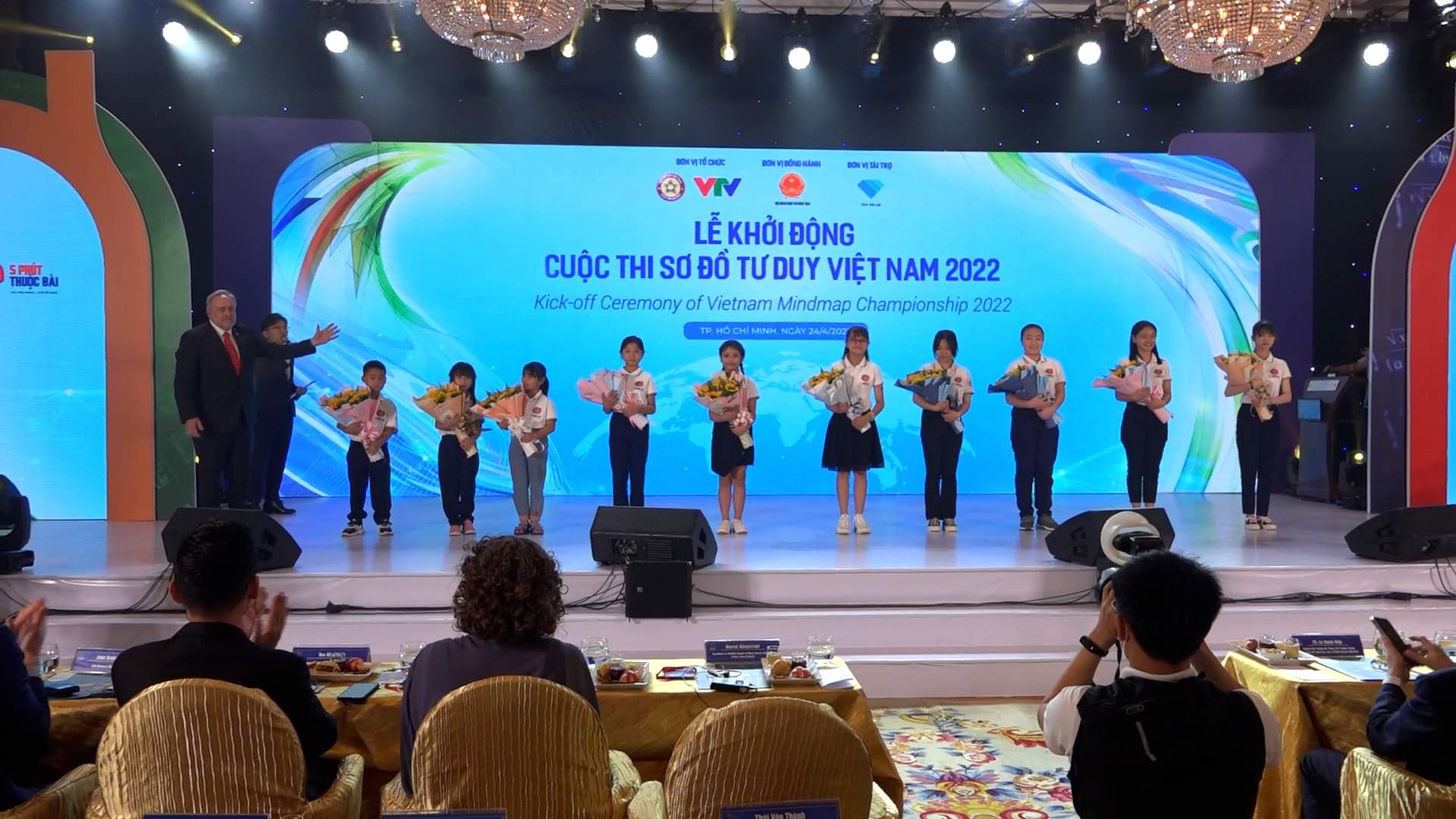 Khởi động cuộc thi vô địch Sơ đồ tư duy Việt Nam