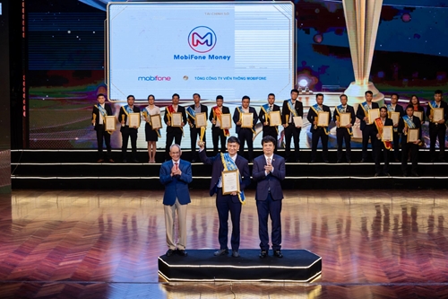 9 sản phẩm dự thi của MobiFone được nhận Giải thưởng Sao Khuê 2022