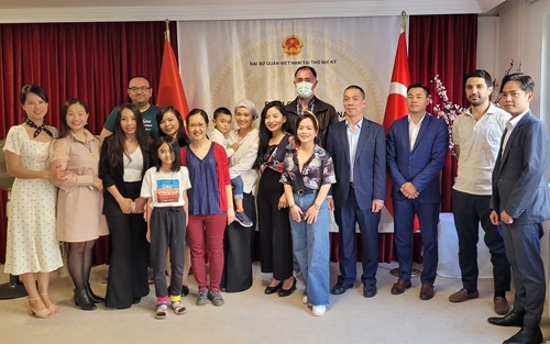 Tích cực kết nối cộng đồng người Việt Nam tại Thổ Nhĩ Kỳ