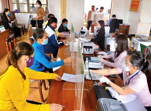NHCSXH huyện Quảng Ninh giải ngân trên 5 tỷ đồng cho vay phục hồi và phát triển kinh tế - xã hội