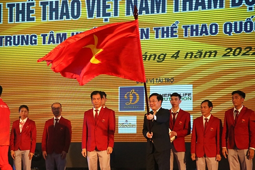 Đoàn thể thao Việt Nam xuất quân tham dự SEA Games 31