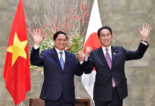 Việt Nam, đối tác quan trọng và tin cậy của Nhật Bản
