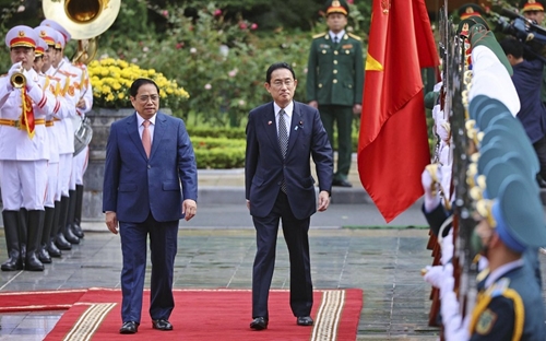 Truyền thông Nhật Bản phản ánh đậm nét chuyến thăm Việt Nam của Thủ tướng Kishida Fumio