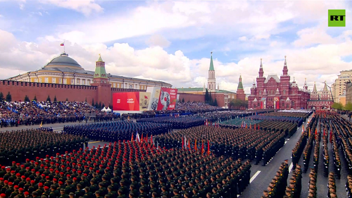 Nga kỷ niệm 77 năm Ngày chiến thắng phát xít