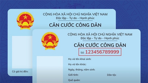 BHXH Thừa Thiên Huế Kê khai số Định danh cá nhân Căn cước công dân khi nộp hồ sơ tham gia bảo hiểm