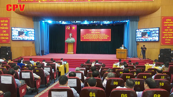 Tuyên Quang: Học tập, quán triệt chuyên đề học và làm theo Bác năm 2022