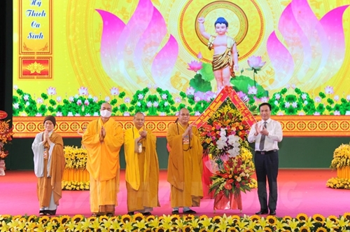 Giáo hội Phật giáo tỉnh Hải Dương tổ chức Đại lễ Phật đản năm 2022