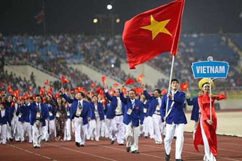 SEA Games 31 Đoàn thể thao Việt Nam có số lượng vận động viên đông nhất