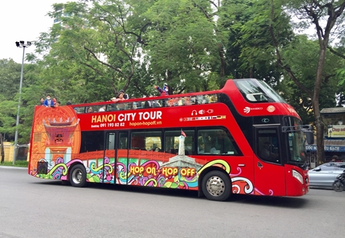 Miễn phí vé trải nghiệm xe buýt 2 tầng cho đại biểu tham dự SEA Games 31