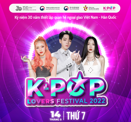 Phố đi bộ hồ Gươm đăng cai lễ hội K-pop Lovers Festival 2022