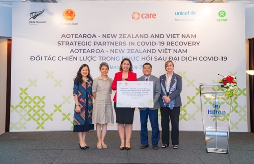 New Zealand công bố gói hỗ trợ Việt Nam phục hồi sau dịch