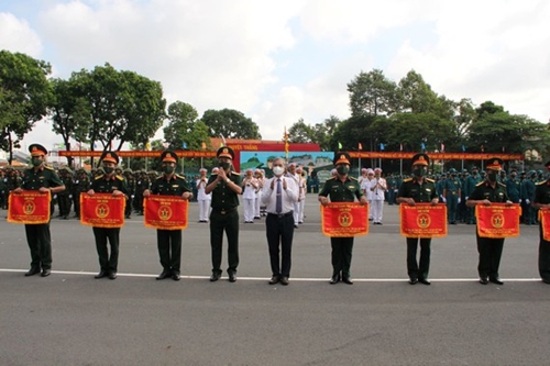 Bồi dưỡng, nhân rộng lực lượng vũ trang TP Hồ Chí Minh