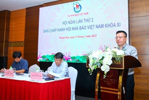 Ban Chấp hành Hội Nhà báo Việt Nam thống nhất nhiều nội dung quan trọng