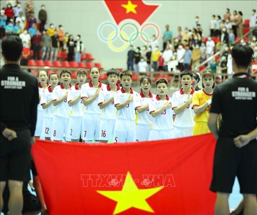 SEA Games 31 Khởi tranh môn Futsal nữ, Việt Nam thắng đậm Myanmar 6-0