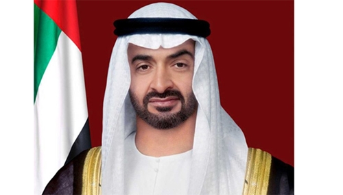 Điện mừng Tổng thống Các Tiểu vương quốc Ả-rập thống nhất