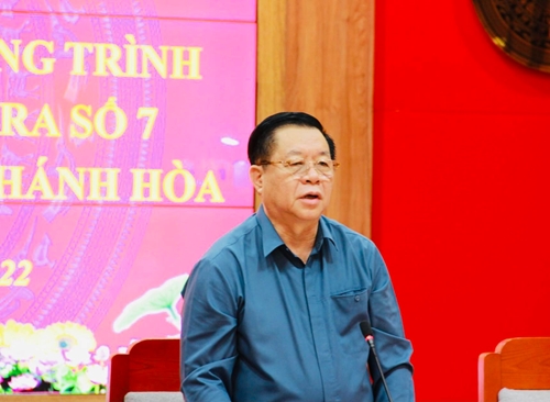 Kiểm tra công tác phòng, chống tham nhũng, tiêu cực tại Khánh Hòa