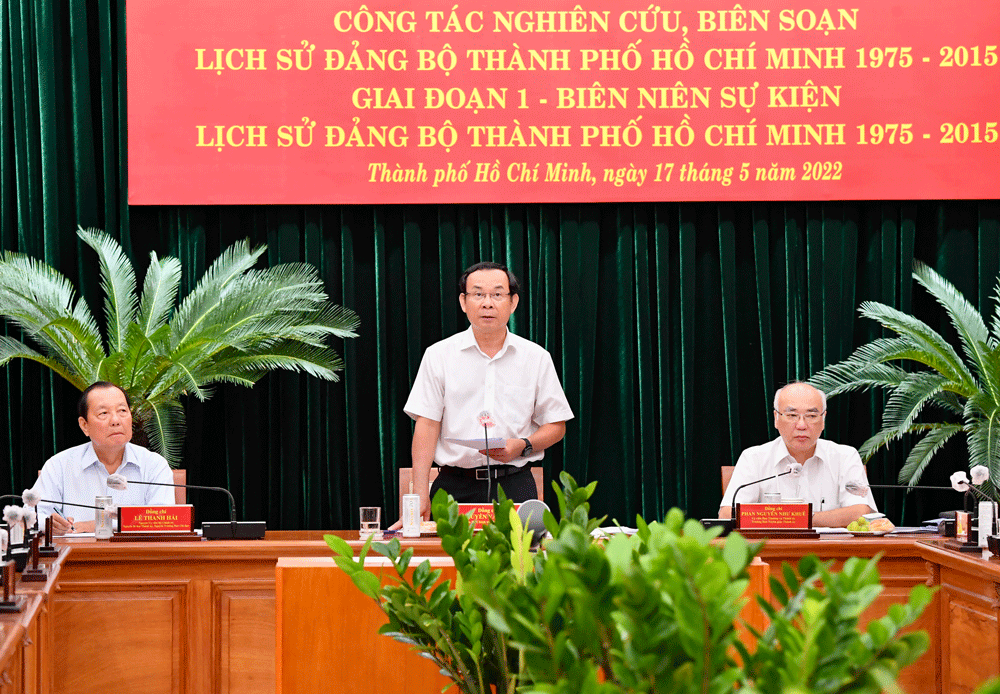 Hoàn thành Biên niên sự kiện lịch sử Đảng bộ TP Hồ Chí Minh 1975-2015