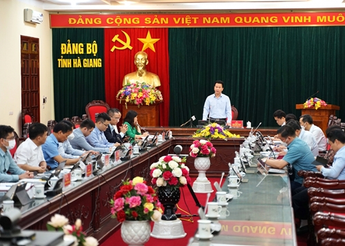 Bí thư Tỉnh ủy Hà Giang Đẩy mạnh tuyên truyền chuyển đổi số dưới nhiều hình thức